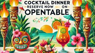 Chef's Table: Luau Cocktail Dinner Photo