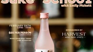 Sake School with Emily Pickett foto