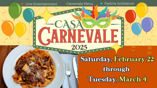 🎭Casa Carnevale Celebration 2025! photo