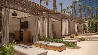 Cabana $250 Minimum Spend- up to 6 guests photo