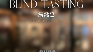 Blind Tasting Sundays & Mondays $32pp photo