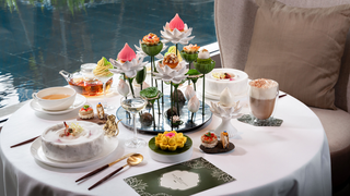 The White Lotus Afternoon Tea foto