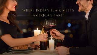 写真（"AmeriKama" – Indian Flair Meets American Fare!）