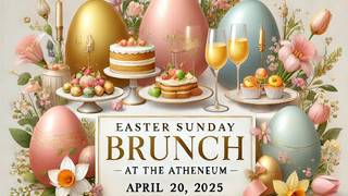 Easter Sunday Buffet Brunch at the Atheneum Foto