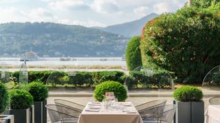 EASTER LUNCH ON LAKE COMO foto