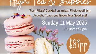 Mothers Day High Tea & Bottomless Bubbles photo