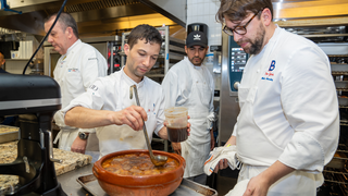 Cassoulet Night at Benoit NY x Sylvie Bigar foto