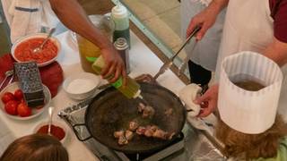 写真（Paella Cooking Class）