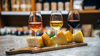 写真（Wine & Irish Cheese Pairing）