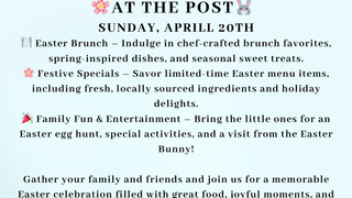 Easter @ The Post! photo