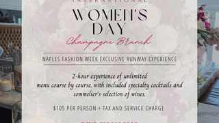 International Women's Day NFW Runway Brunch張相片