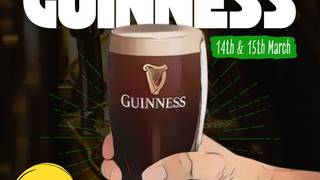 St Patrick's Day - Bottomless Guinness Photo