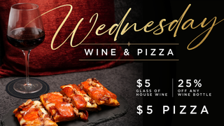 Wine & Dine Wednesdays at Bond Cocktail Lounge張相片