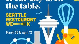 Seattle Restaurant Week (March 30-April 12, 2025) photo