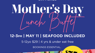 Mother's Day Lunch Buffet Foto