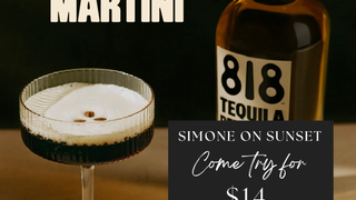 818 Tequila Espresso Martini Event photo