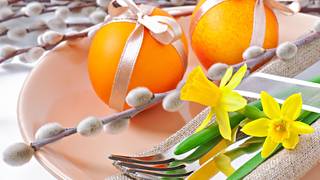 Easter Brunch Buffet foto