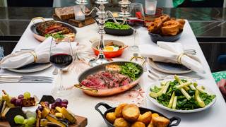 Sunday Brunch at The Montagu Kitchen foto