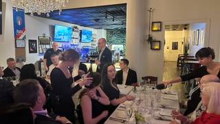 Tenuta Rocca’s Organic Winery Piedmont Dinner photo