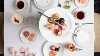 Afternoon Tea - Cherry Blossom Season foto