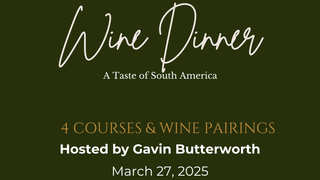 A Taste of South America- Wine Dinner Foto