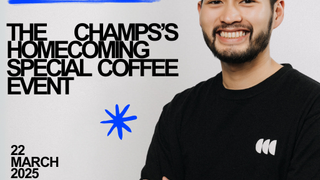 Mikael Jasin - The Champ's Special Coffee Event張相片