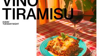 LASAGNA VINO TIRAMISÚ張相片