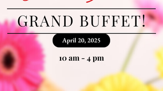 写真（Easter Brunch Grand Buffet!）