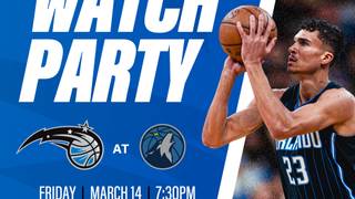 Wolves @ Magic Watch Party photo