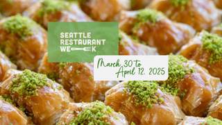 Seattle Restaurant Week (March 30-April 12, 2025) Photo