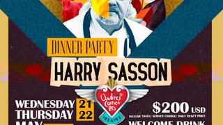 写真（Dinner party with Harry Sasson May 21st）