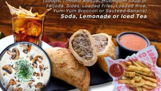 $20 Lunch Combo-2 empanadas-Soup-Iced tea Photo