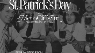 St. Patrick's Day with Mono Centre Brewing Foto