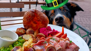 🍀 St. Patrick's Sunday Roast 🍀 photo