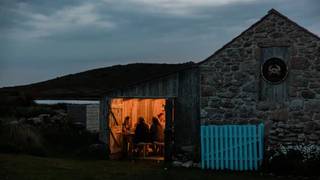 Crab Shack staying on Bryher foto