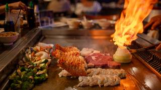 Teppanyaki Hibachi Table張相片