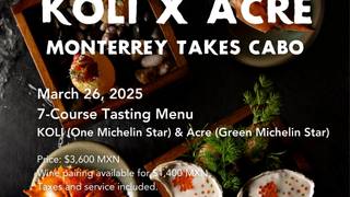 Koli (Michelin Star) + Acre (Green Michelin Star)張相片