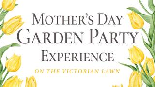 Mother's Day Garden Party - 3:00PM (Sunday) photo