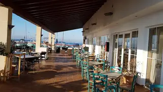 Une photo du restaurant Club Marítimo San Antonio de La Playa