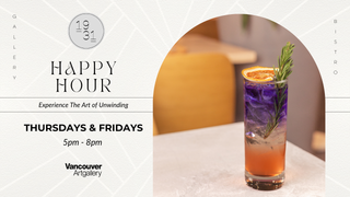 写真（Happy Hour - Thursdays & Fridays from 5-8pm）