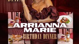 ARRIANNA MARIE'S BIRTHDAY DINNER Photo