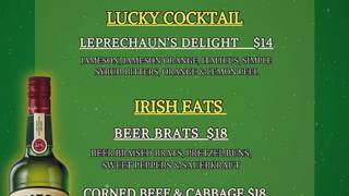 St. Patrick's Weekend Specials Photo