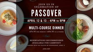 Passover Dinner Photo