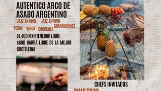 ASADO ARGENTINO DE ANIVERSARIO張相片