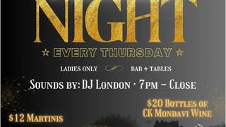 *Thursday Ladies Night* Photo