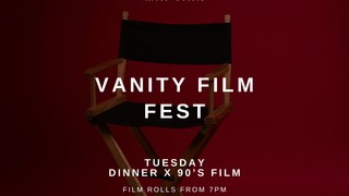 Vanity Film Fest - Tuesday Photo