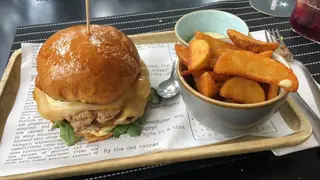 Une photo du restaurant Compostelana Plaza de España