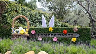 写真（Easter Brunch at San Ysidro Ranch）