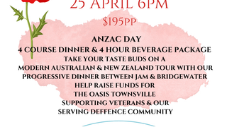 ANZAC Day Charity Progressive Dinner Foto