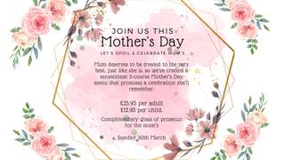 Spoil & Celebrate Mum this Mother's Day foto